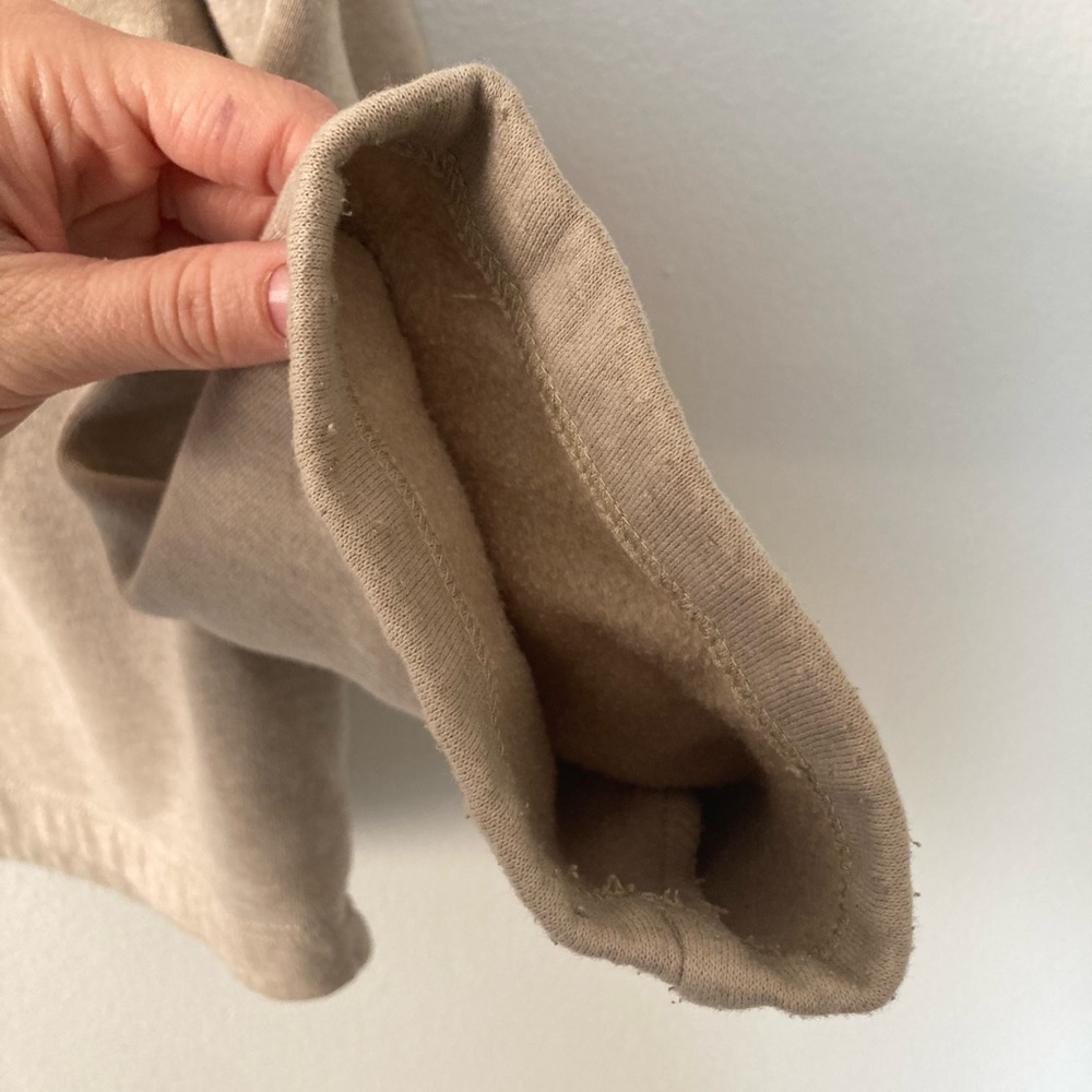 ASOS Mens Cream Long-Sleeve Shirt (XL) - Picture 5 of 7